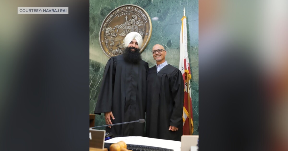 First Sikh judge pro tem sworn in to Kern County Superior Court