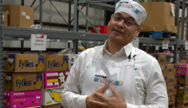 Mr. Dimples Feeds the Community One Act of Kindness at a Time