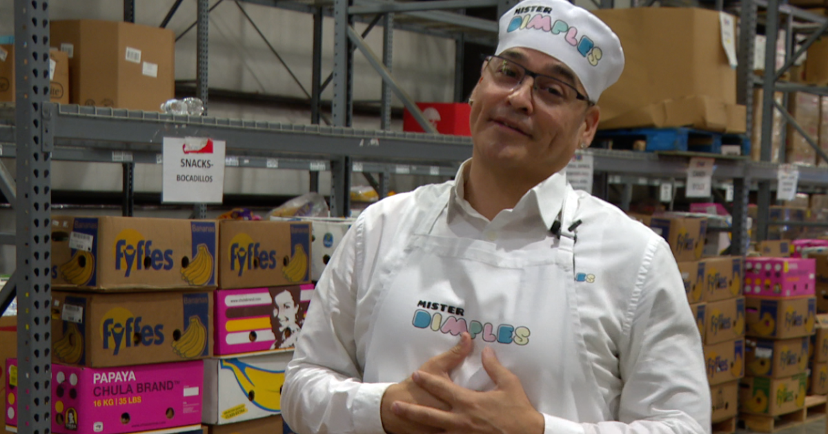 Mr. Dimples Feeds the Community One Act of Kindness at a Time
