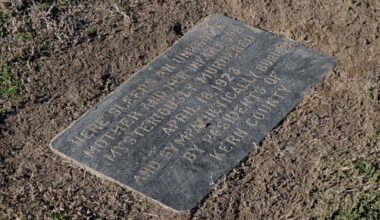 a century-old murder mystery in Bakersfield