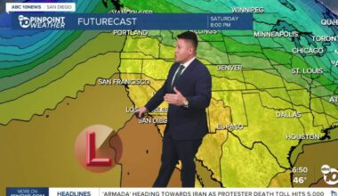 San Diego stays dry while 300,000 lose power in national winter storm