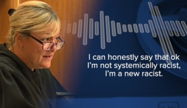 Judge who called herself a 'new racist' vacates position after 7 investigation
