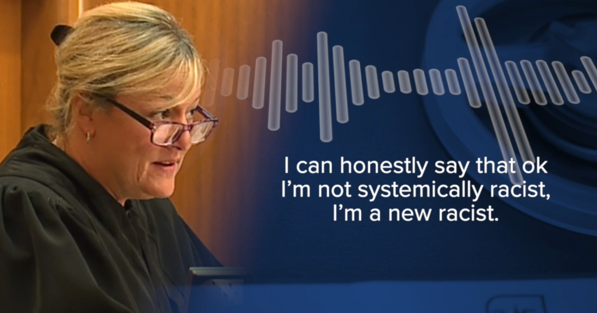 Judge who called herself a 'new racist' vacates position after 7 investigation