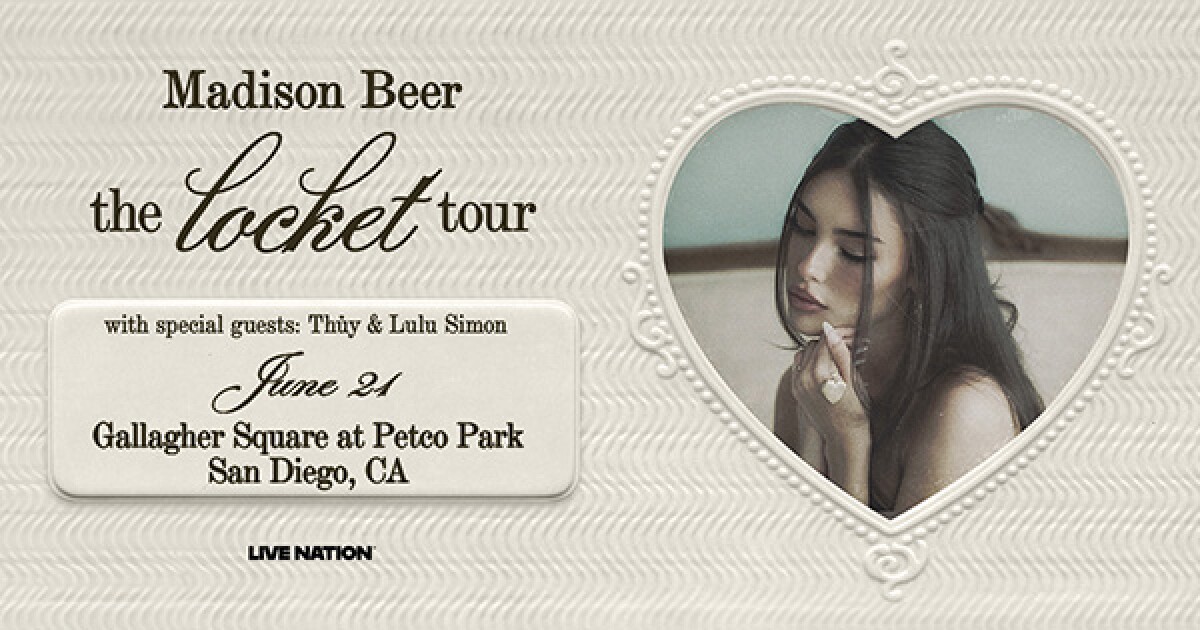 Madison Beer: The Locket Tour