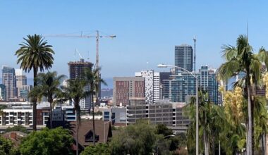 Warm weather in San Diego County this week, followed by a cooling trend