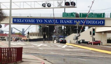 Suspicious package prompts brief shelter-in-place at Naval Base San Diego