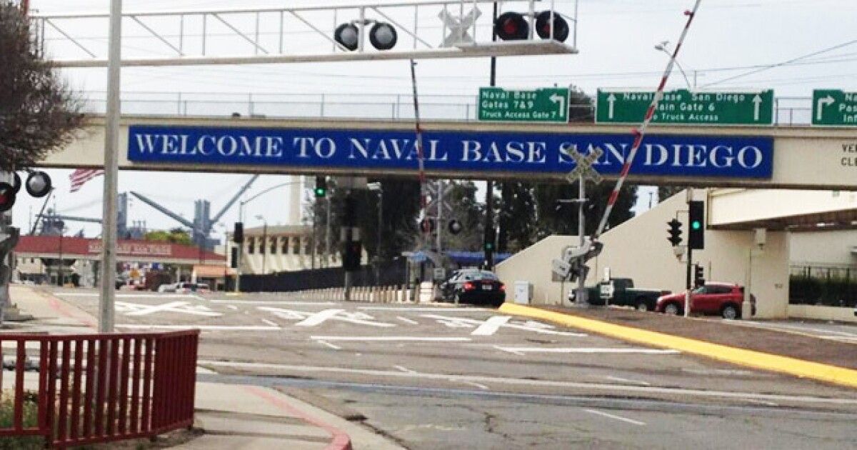 Suspicious package prompts brief shelter-in-place at Naval Base San Diego