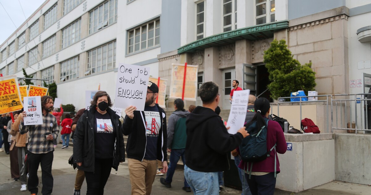 Strike threat looms as San Francisco teachers tally vote