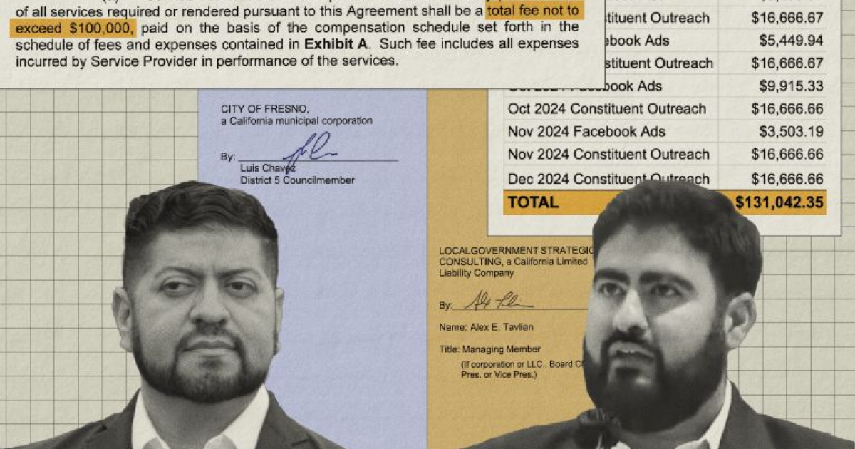 Did Fresno city leaders find a contracts ‘loophole’ to avoid oversight?