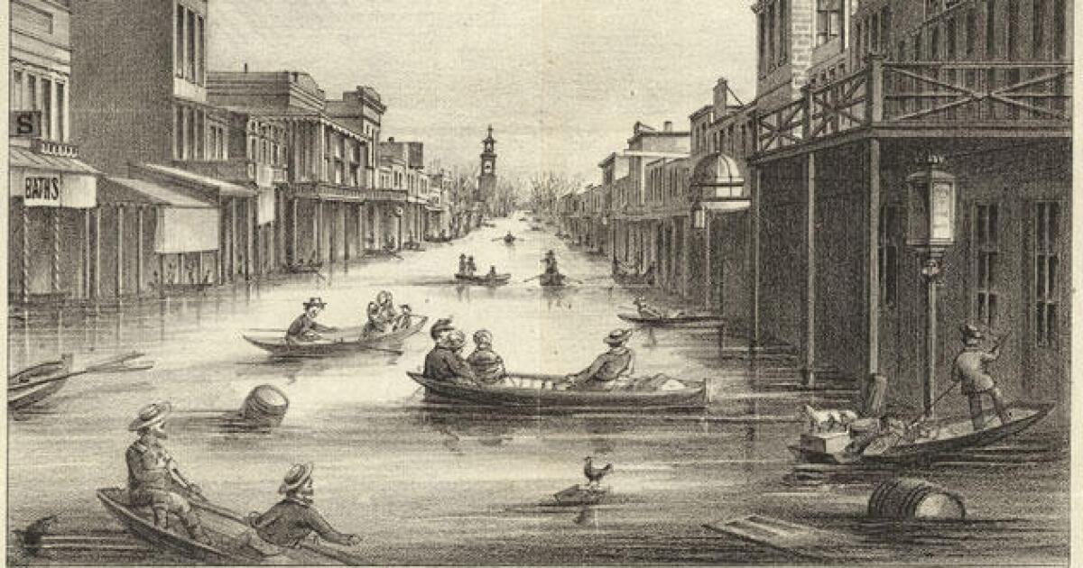 How California's flood of 1861-1862 changed the San Joaquin Valley