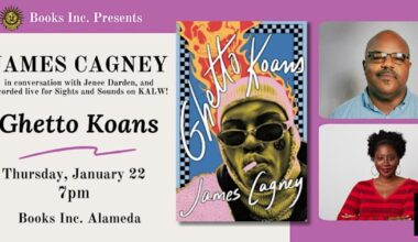 Sights + Sounds Picks: James Cagney at Books Inc. in Alameda