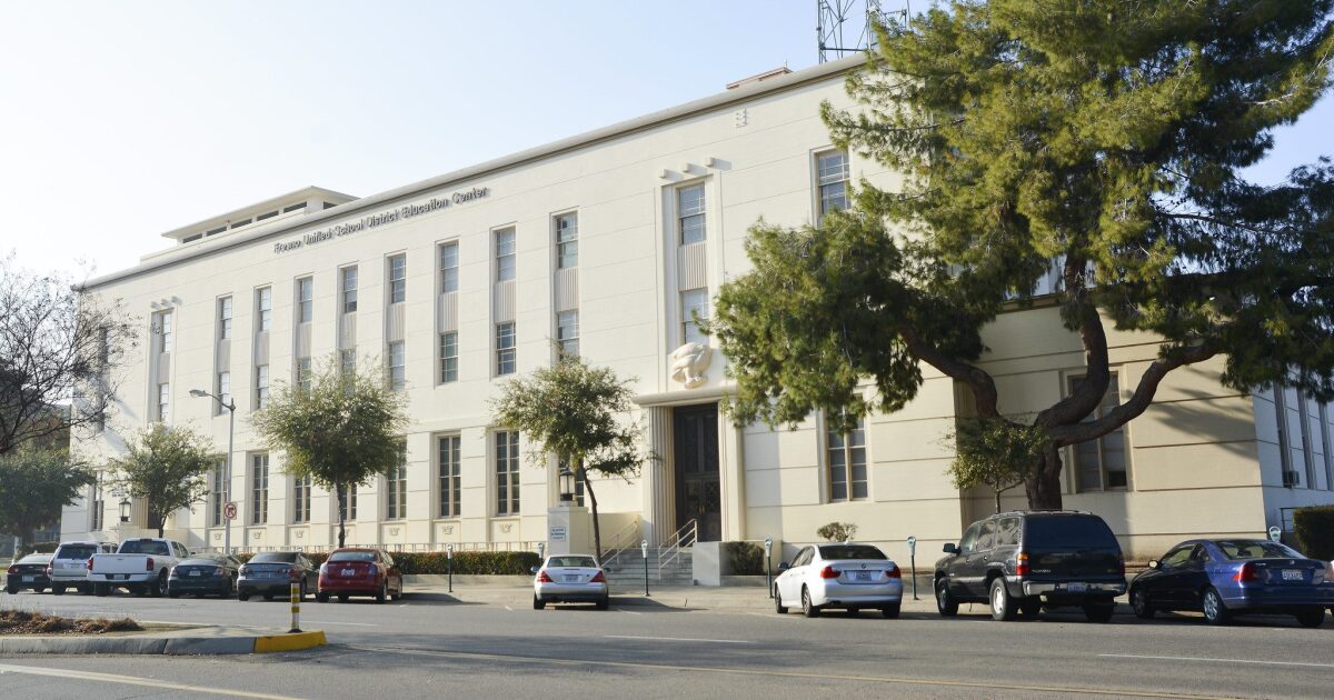 How many students has Fresno Unified lost in the last decades?