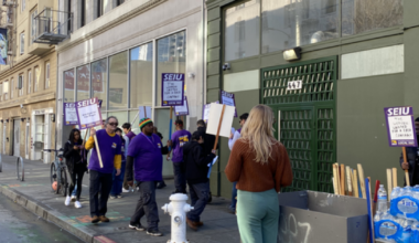 Tenderloin Housing Clinic employees demand action over a lack of workplace safety
