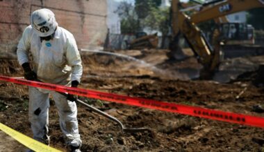 Homes that survived the 2025 LA fires are still contaminated