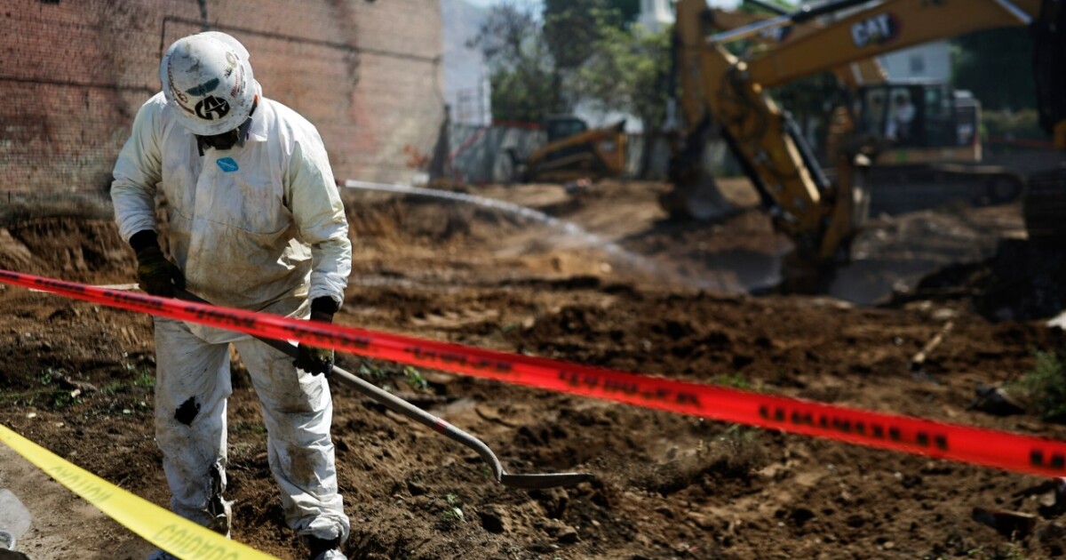 Homes that survived the 2025 LA fires are still contaminated