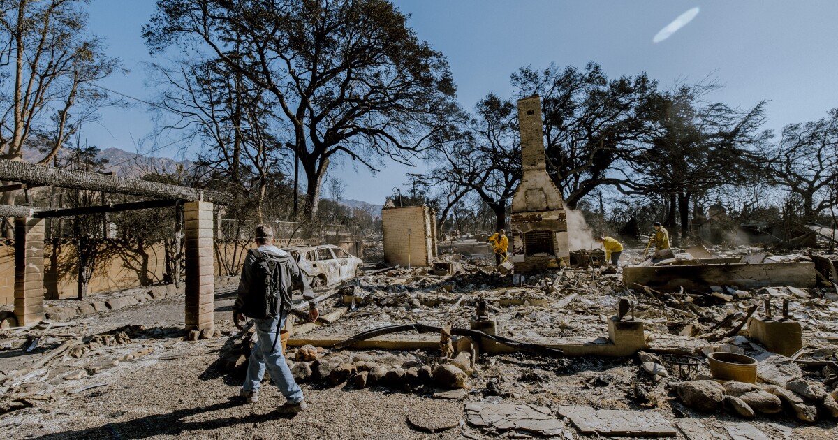 California to invest $107M in affordable housing for fire survivors. But where will it be built?