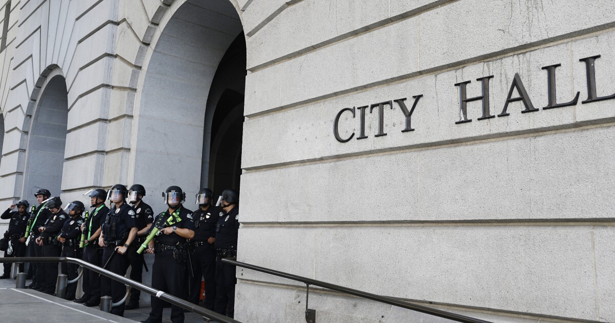 City Council just gave LAPD the green light to hire more officers. How will LA pay for it?