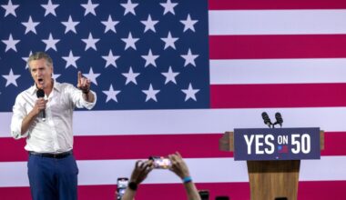 Federal judges uphold California’s new congressional maps favoring Democrats