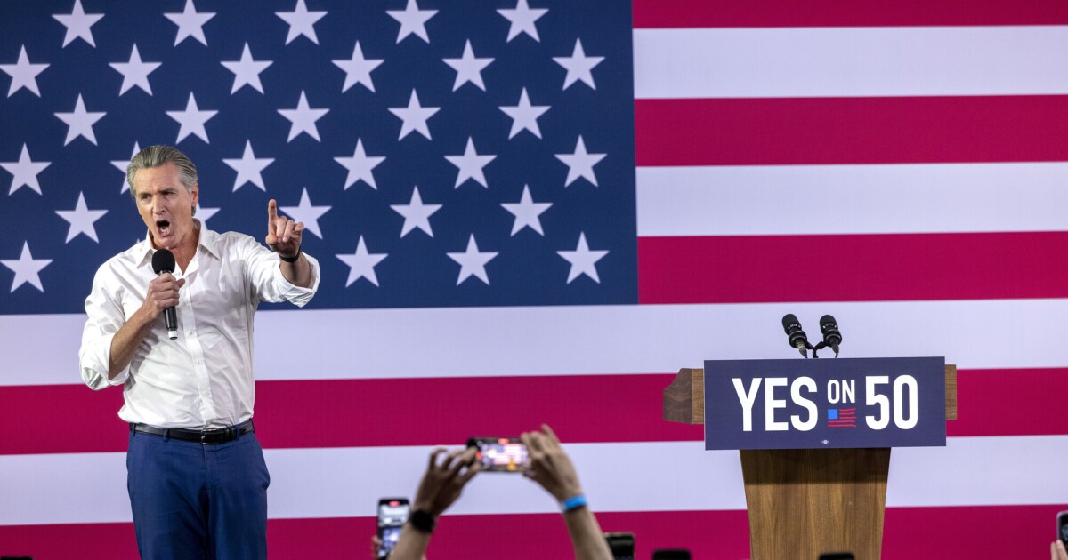 Federal judges uphold California’s new congressional maps favoring Democrats