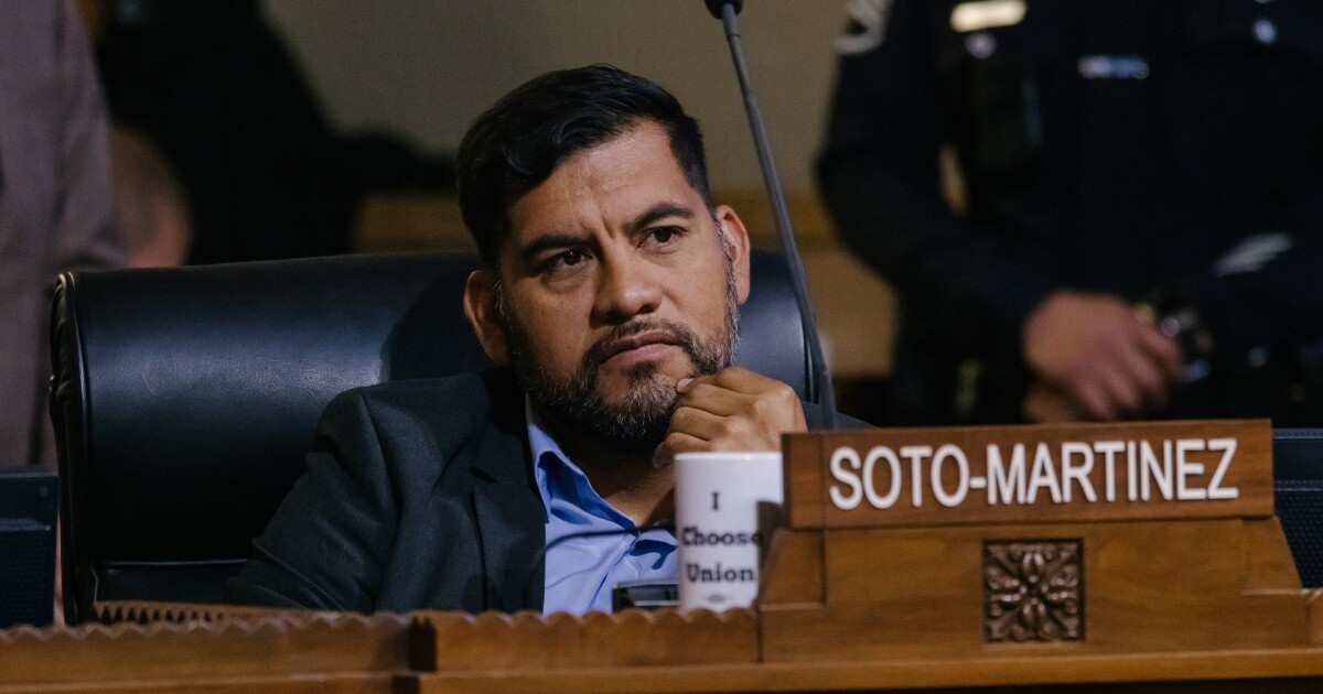 LACC Swap Meet sues city of LA over street vendor woes