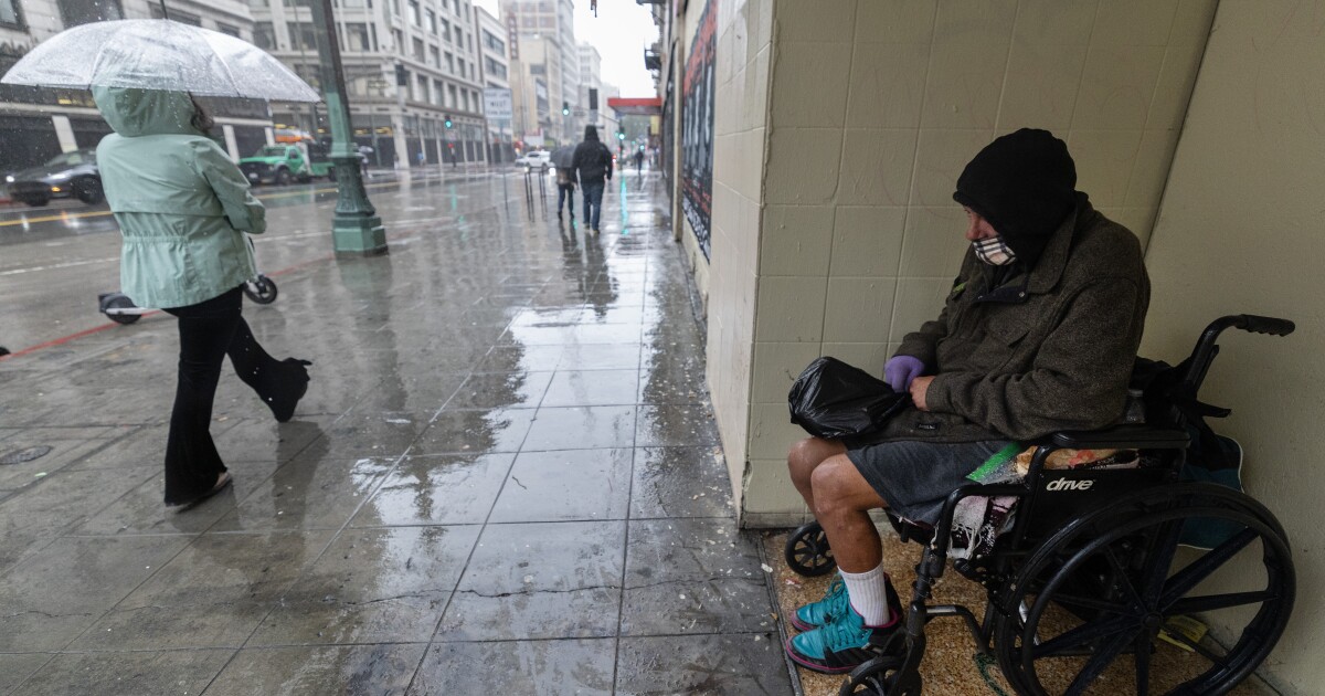 LA-area hotline gets thousands of calls during winter storms, but can offer few shelter resources