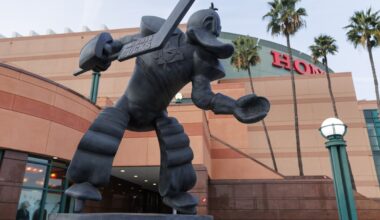 Anaheim Ducks fans are convinced moving a duck statue triggered their losing streak