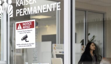 28,000 Kaiser health workers are set to strike in California