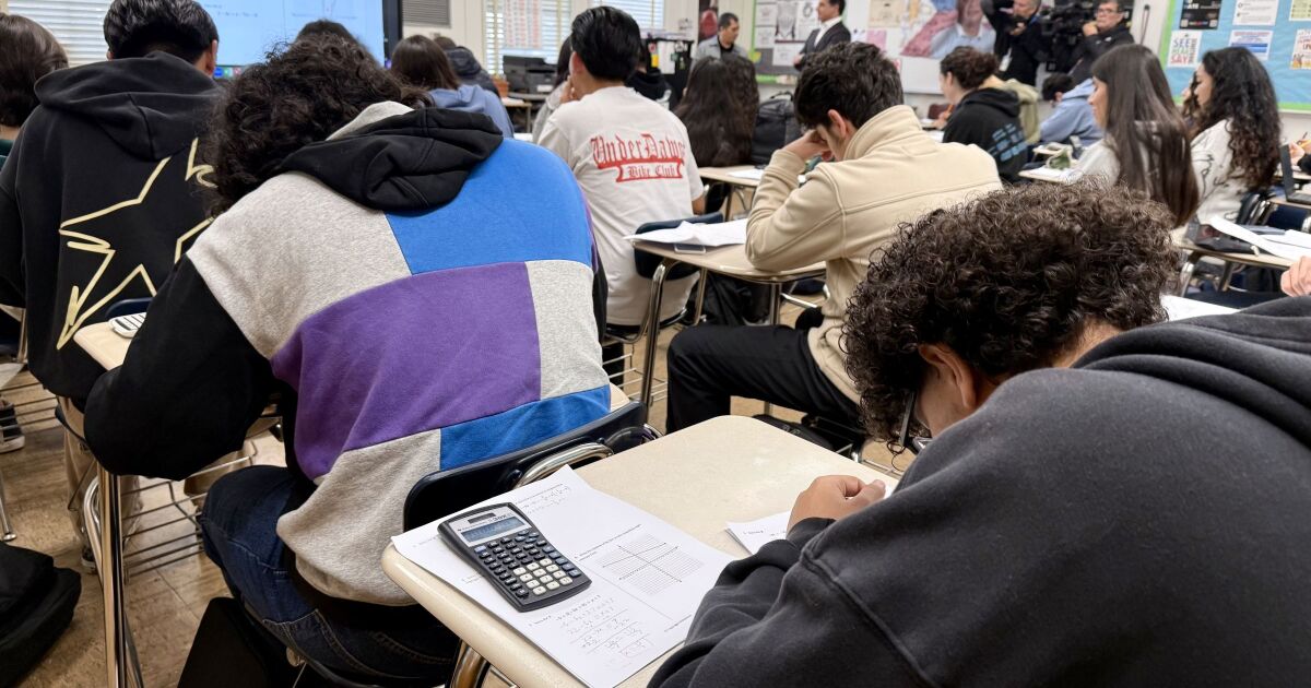 If California has record revenue, why do school districts say they need more money?