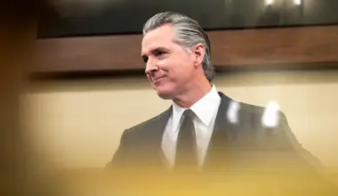 Newsom casts California as a foil to the Trump agenda in his final State of the State