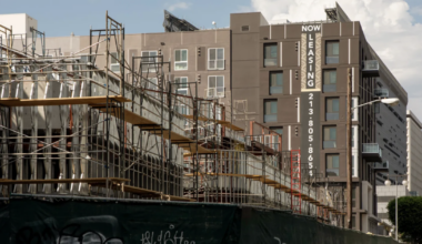 Researchers say LA’s ‘mansion tax’ hurts new housing. Voters could get a chance to tweak it