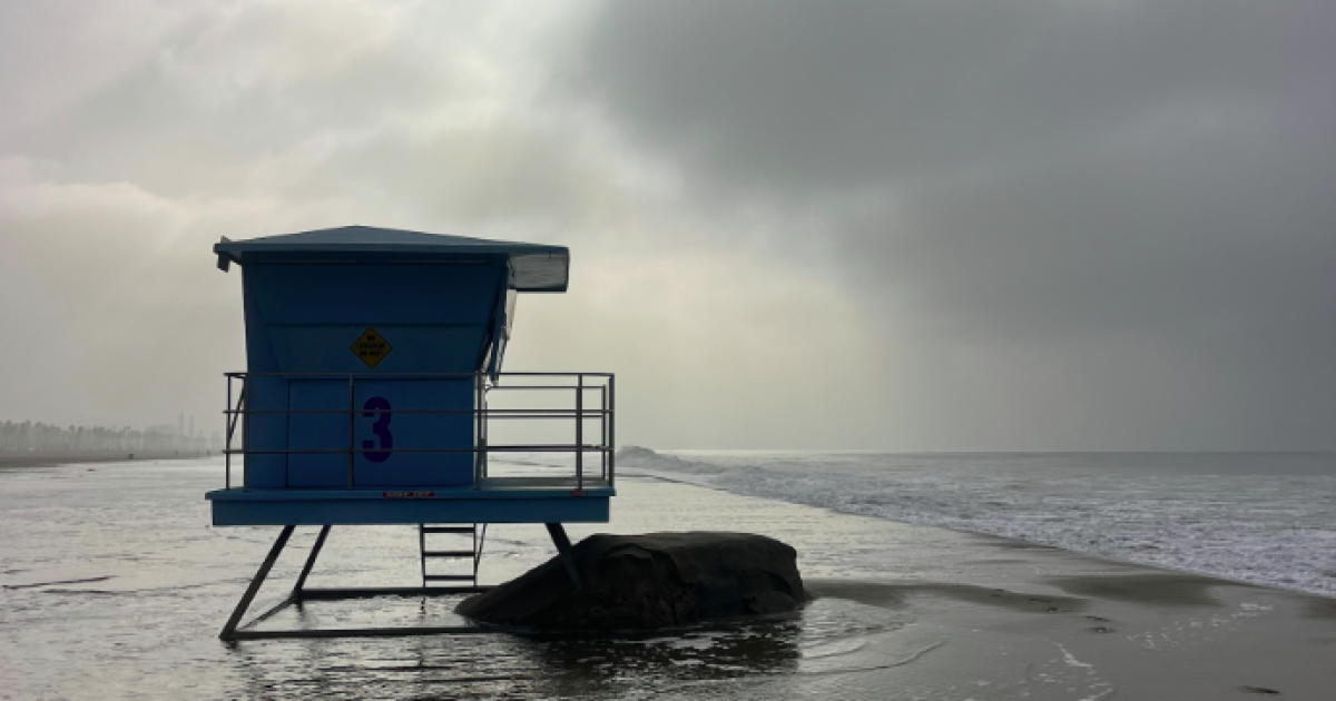 King tides to wash across Southern California. Here’s when the highest tides could arrive