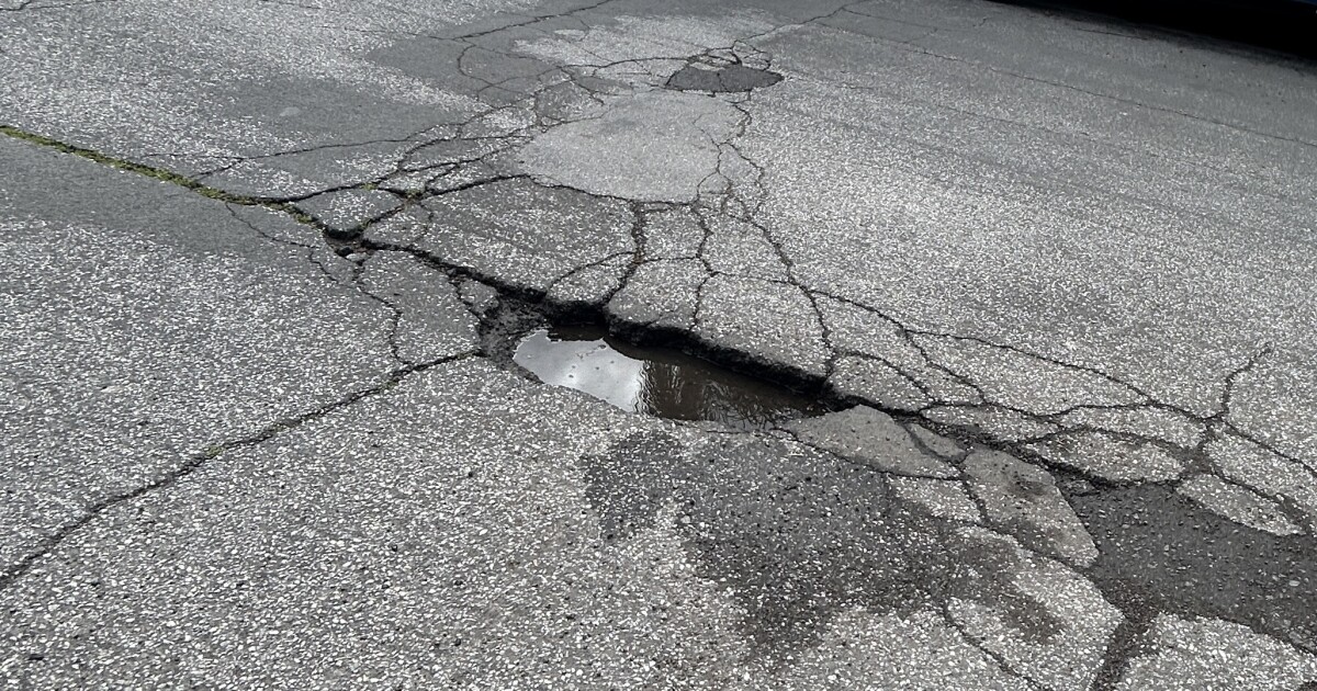 Potholes are back thanks to the rain. What can you do if your car gets damaged?