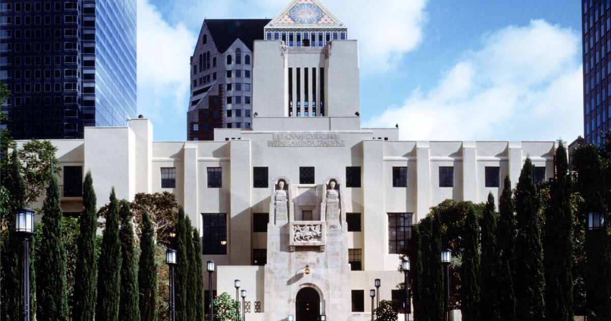 From 750 books to Art Deco grandeur: How LA’s 100-year-old Central Library came to be