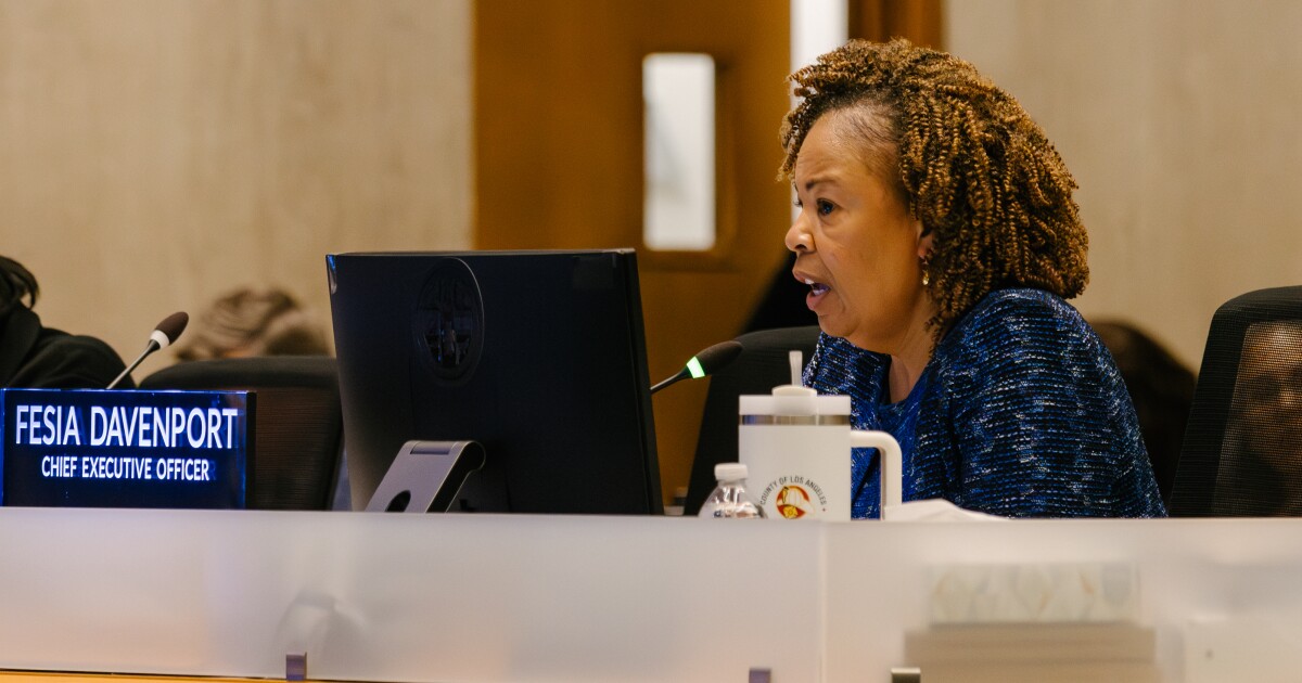 LA County CEO
