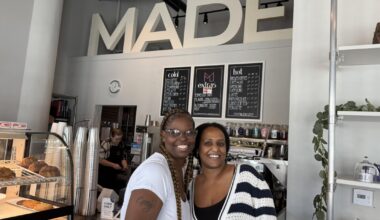 Coffee and safe haven: Inside the Skid Row cafe run by formerly unhoused women
