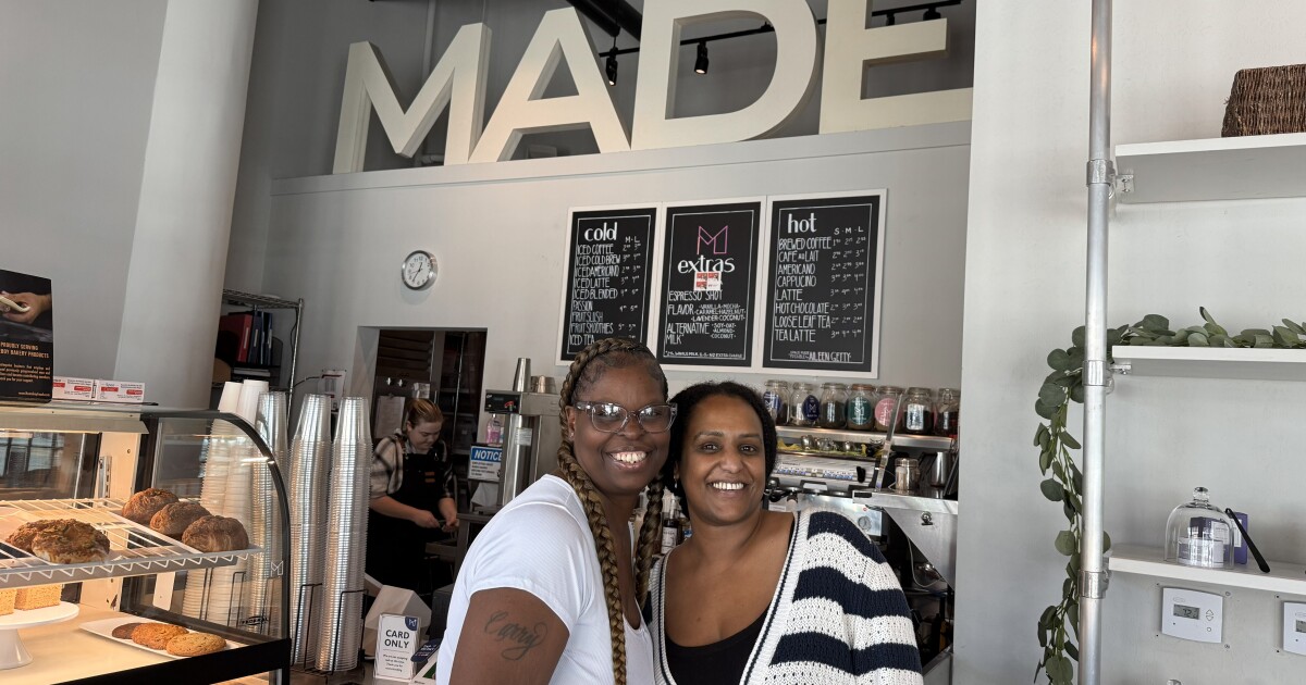 Coffee and safe haven: Inside the Skid Row cafe run by formerly unhoused women