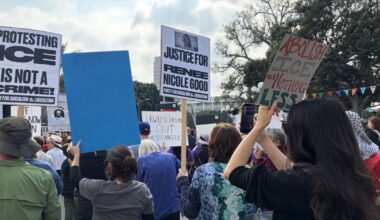 Los Angeles protesters join nationwide call to action against ICE