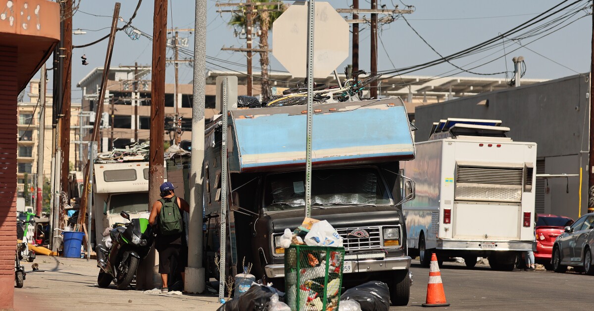 West LA coalition challenges city's rollout of new RV law