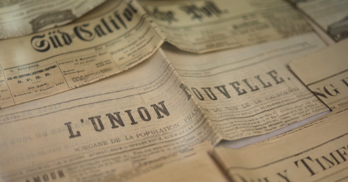 LA’s Central Library pops open its time capsule. Inside the never-before-seen contents