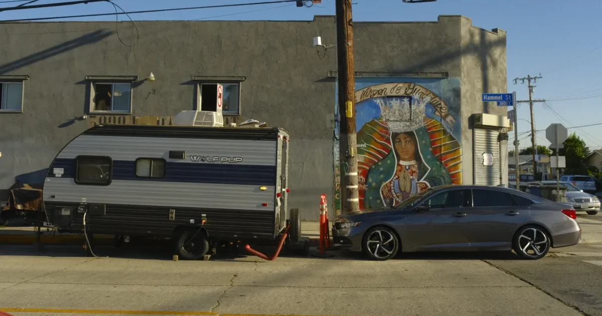 Judge orders LA to pump the brakes on rollout of new RV law