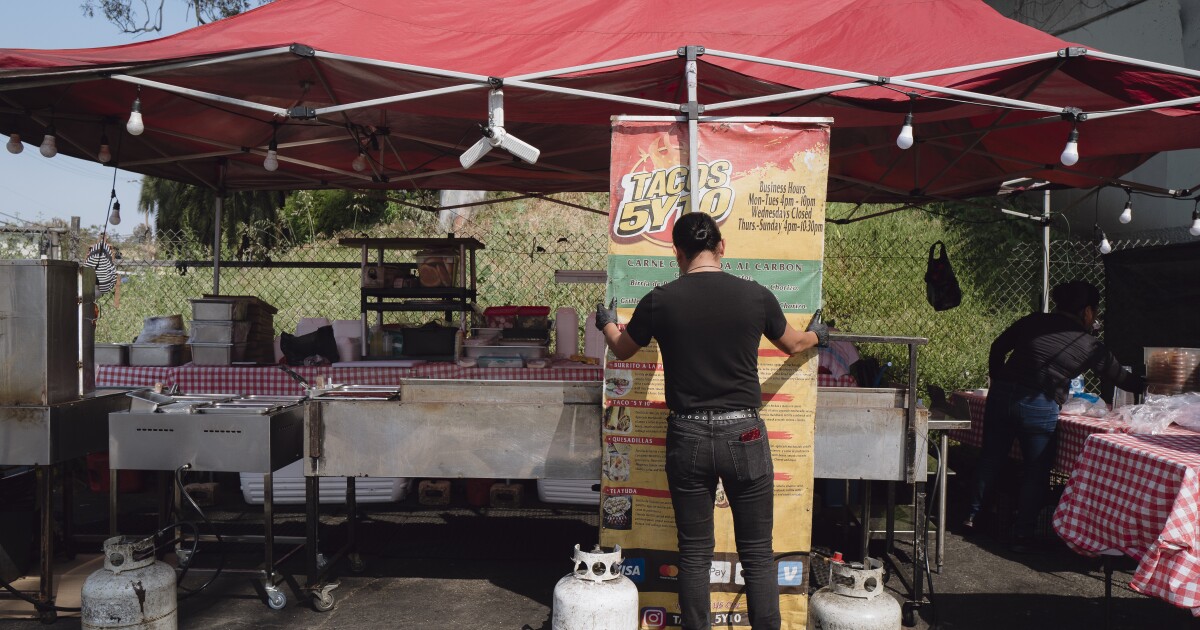 LA is giving away food carts to street vendors. Here’s how to apply