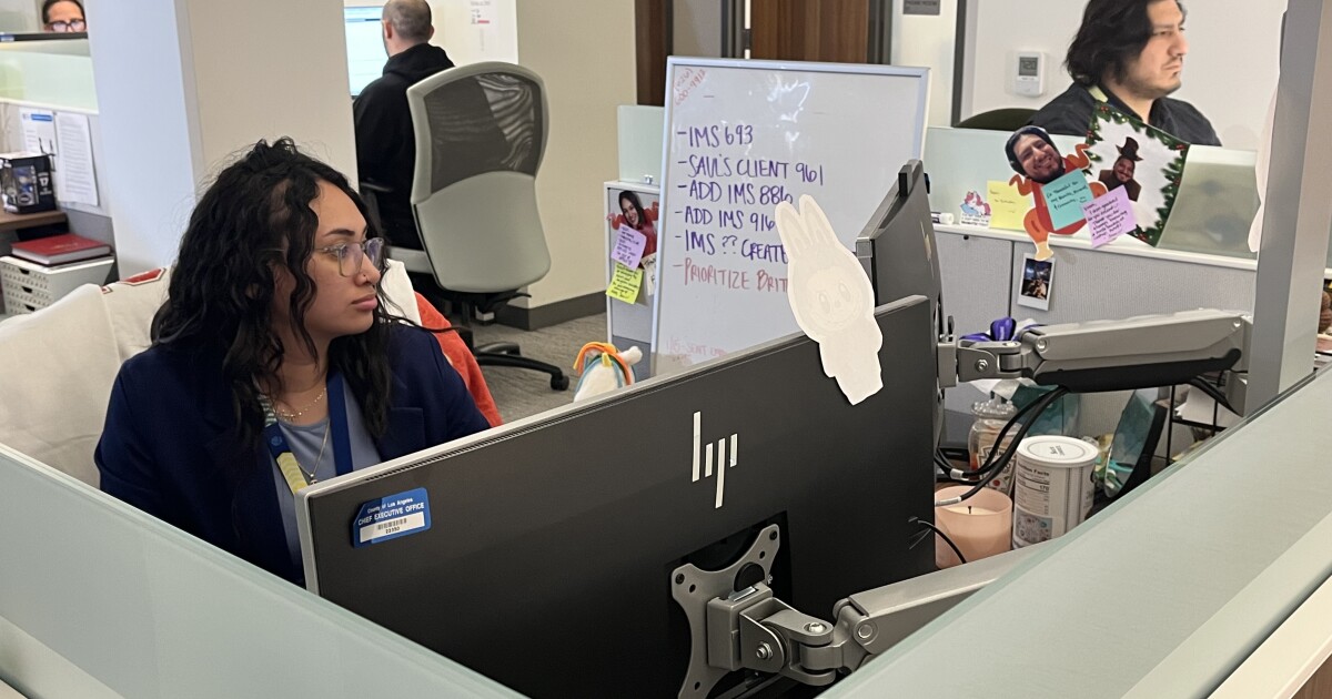 ‘The buck is going to stop with us’: LA County launches new homelessness department