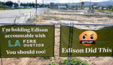 Edison's Eaton Fire suits