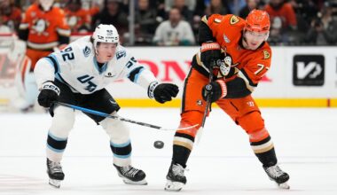 Anaheim Ducks F Frank Vatrano will be out for 6 weeks with a broken shoulder