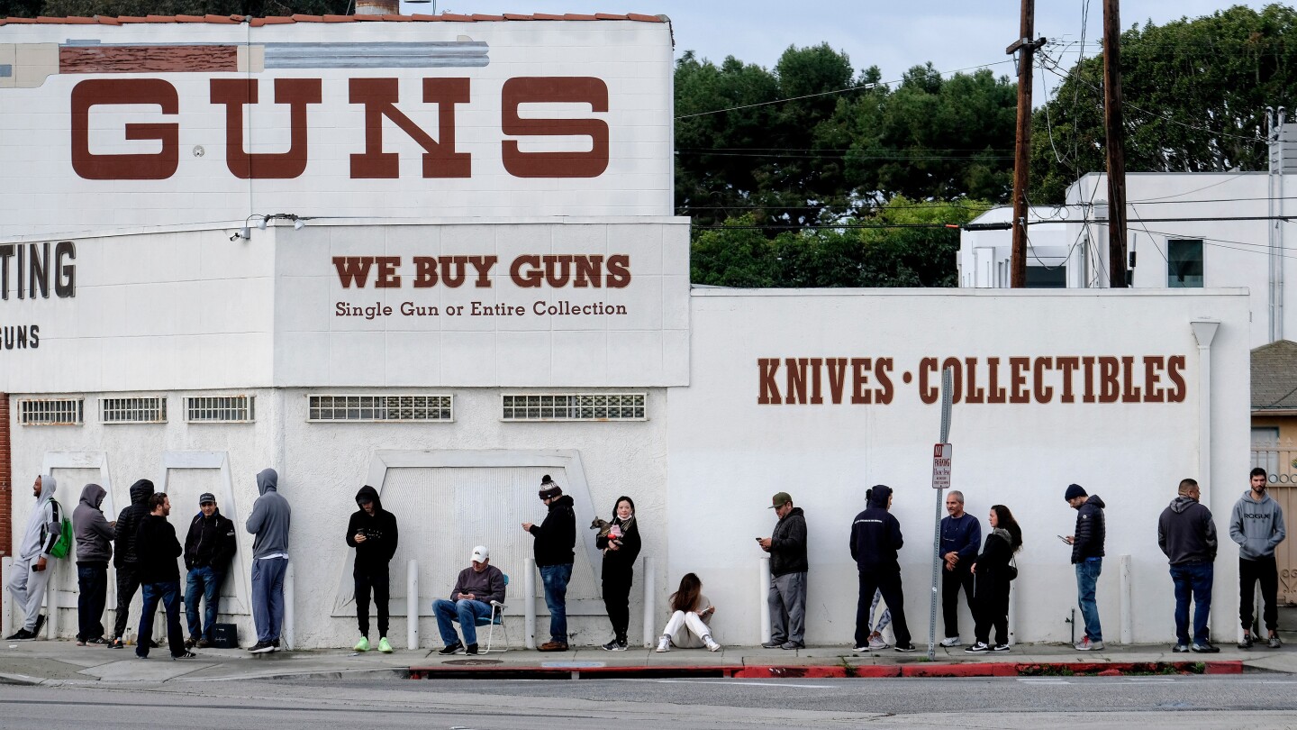 Federal appeals panel rules California open carry law unconstitutional