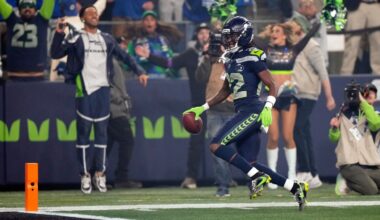 Seahawks dominate 49ers 41-6 to advance to NFC title game