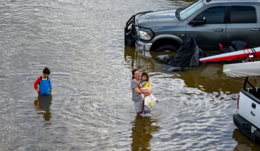 Heavy rain and high tides cause major flooding in Northern California