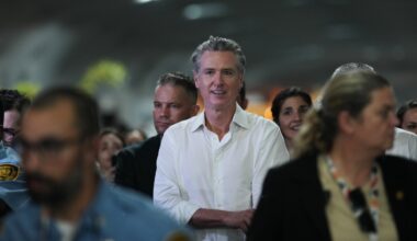 California's Newsom will address lawmakers in his final State of the State speech