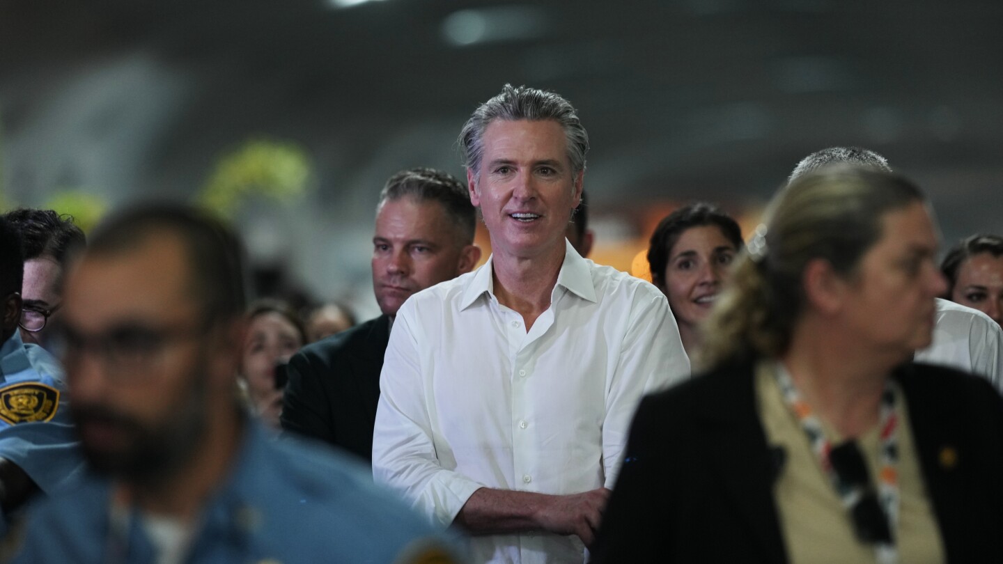 California's Newsom will address lawmakers in his final State of the State speech