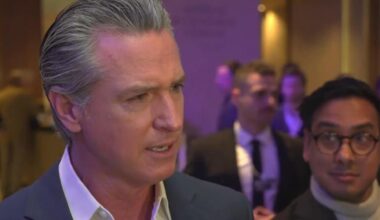 California Governor Newsom slams Europe's response to Trump